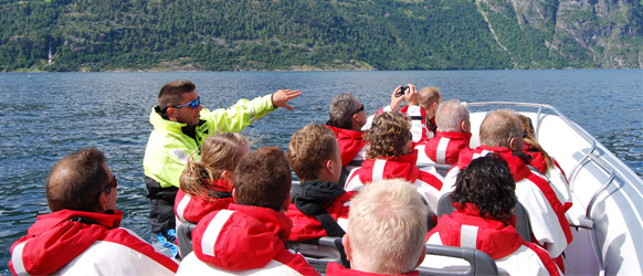 Fjordsafari RIB båt 11 Fjordsafari RIB båt 11